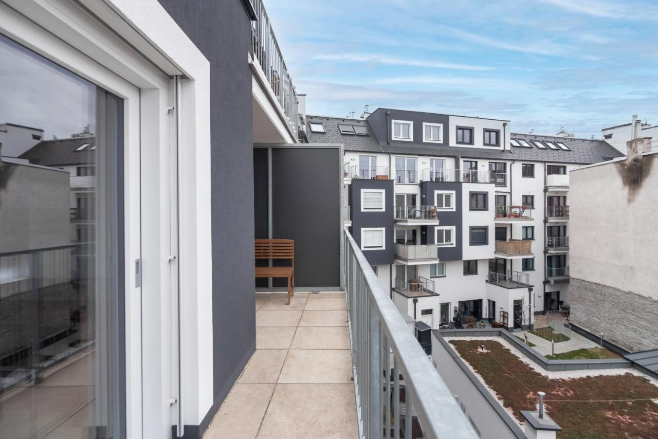 Ruhig, Hell Und Neu Mit Garage Lejlighed Wien Eksteriør billede