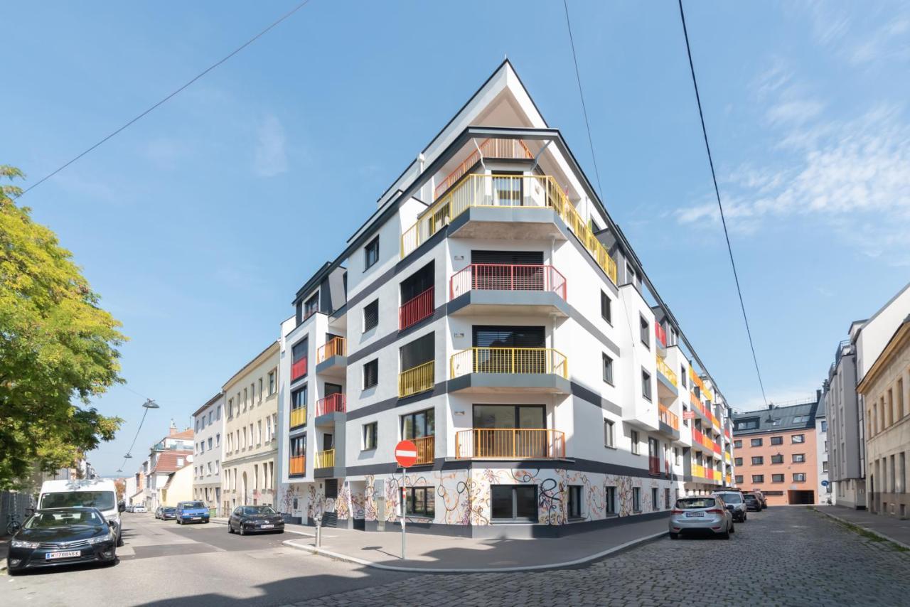 Ruhig, Hell Und Neu Mit Garage Lejlighed Wien Eksteriør billede