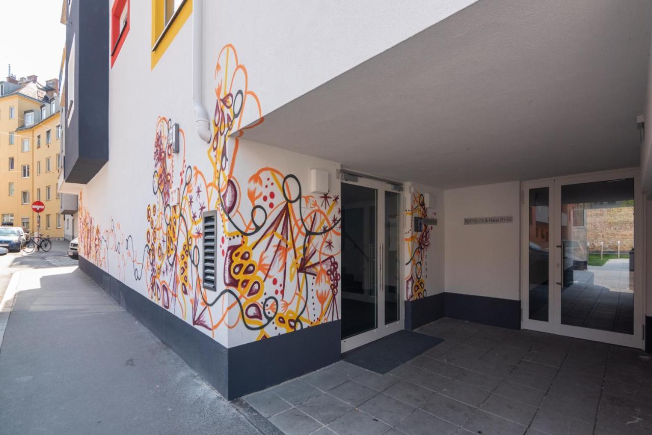 Ruhig, Hell Und Neu Mit Garage Lejlighed Wien Eksteriør billede